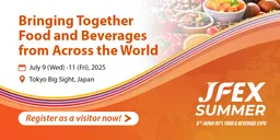 6th Japan Int’l Food & Beverage Expo (JFEX Summer 2025)